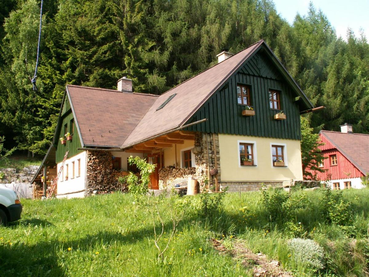Privat No. 2 Villa Adršpach Dış mekan fotoğraf