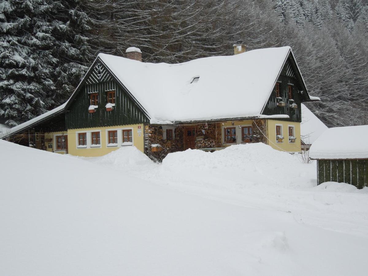Privat No. 2 Villa Adršpach Dış mekan fotoğraf
